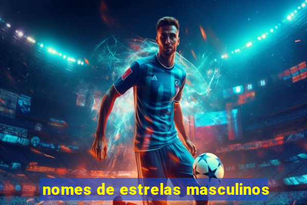 nomes de estrelas masculinos